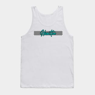 Race Flag Design - Lewis Hamilton Tank Top